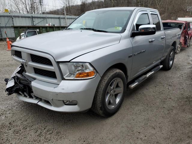 1C6RD7FT1CS261563 - 2012 DODGE RAM 1500 ST SILVER photo 1