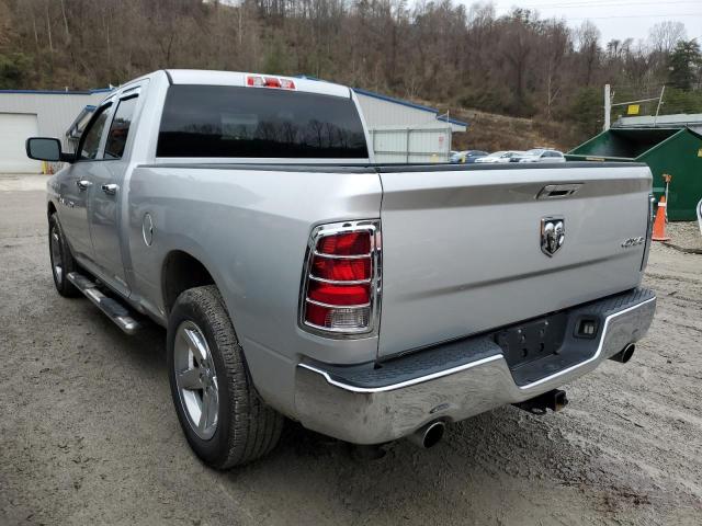 1C6RD7FT1CS261563 - 2012 DODGE RAM 1500 ST SILVER photo 2