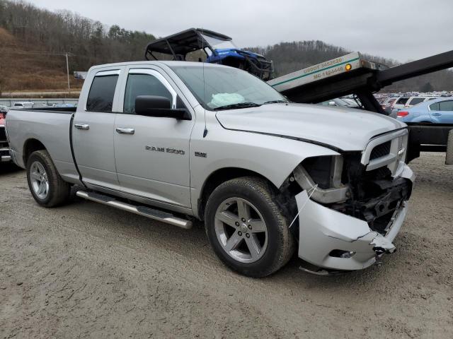 1C6RD7FT1CS261563 - 2012 DODGE RAM 1500 ST SILVER photo 4