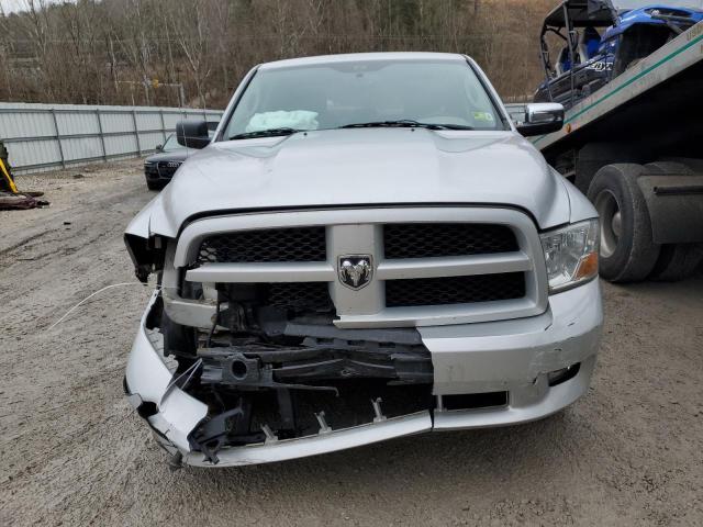 1C6RD7FT1CS261563 - 2012 DODGE RAM 1500 ST SILVER photo 5