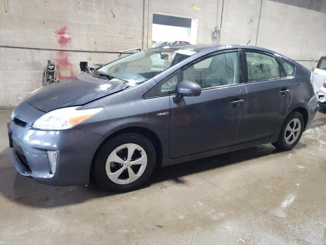 2012 TOYOTA PRIUS, 