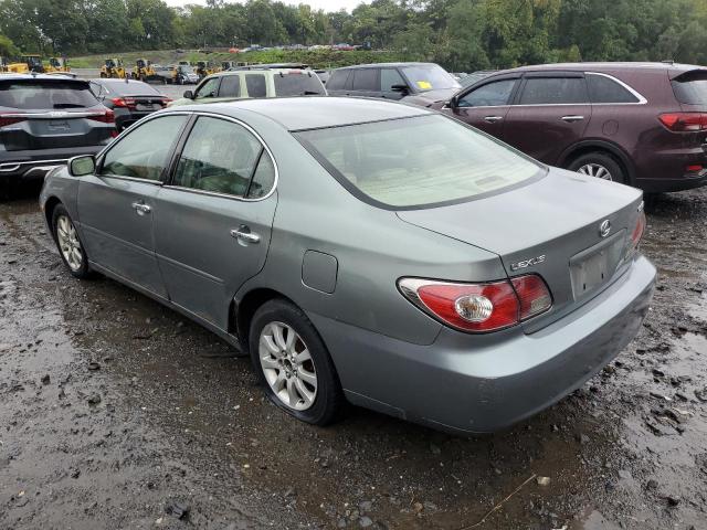 JTHBA30G345007066 - 2004 LEXUS ES 330 GRAY photo 2