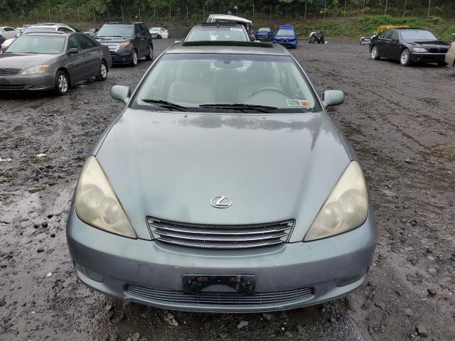 JTHBA30G345007066 - 2004 LEXUS ES 330 GRAY photo 5