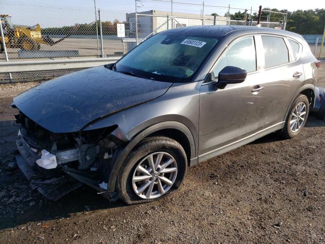 JM3KFBBM5N0557830 - 2022 MAZDA CX-5 SELECT GRAY photo 1