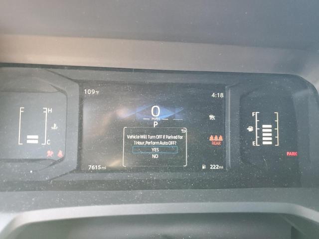 3TMKB5FN1SM035360 - 2025 TOYOTA TACOMA DOUBLE CAB Ağ foto 9