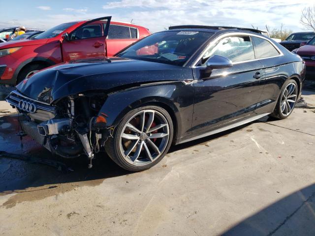 WAUP4AF55JA001827 - 2018 AUDI S5 PREMIUM PLUS 黑色 照片 1