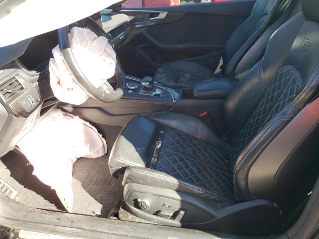 WAUP4AF55JA001827 - 2018 AUDI S5 PREMIUM PLUS 黑色 照片 7