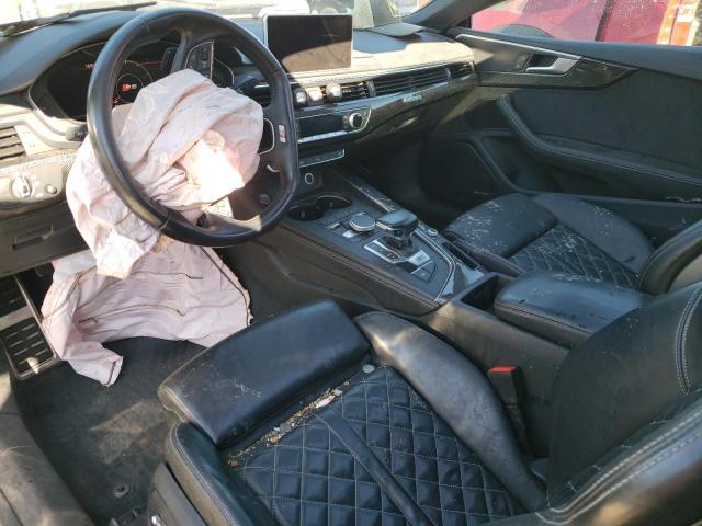 WAUP4AF55JA001827 - 2018 AUDI S5 PREMIUM PLUS 黑色 照片 8