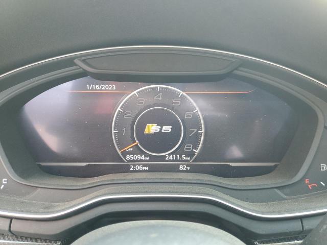 WAUP4AF55JA001827 - 2018 AUDI S5 PREMIUM PLUS 黑色 照片 9