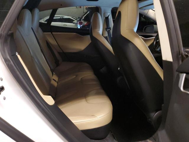 5YJSA1H15EFP62208 - 2014 TESLA MODEL S Սպիտակ լուսանկար 10