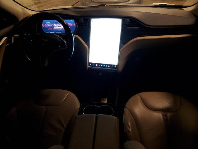 5YJSA1H15EFP62208 - 2014 TESLA MODEL S Սպիտակ լուսանկար 8