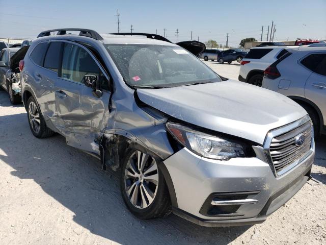 4S4WMAHD5M3448133 - 2021 SUBARU ASCENT PREMIUM GRAY photo 4