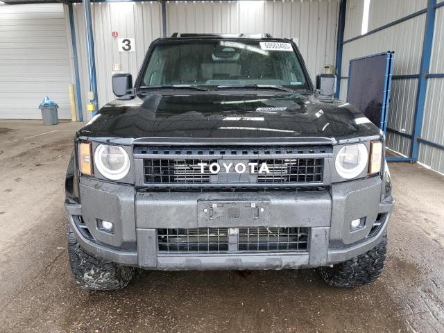 JTEABFAJ0SK021992 - 2025 TOYOTA LAND CRUISER BASE Negro foto 5