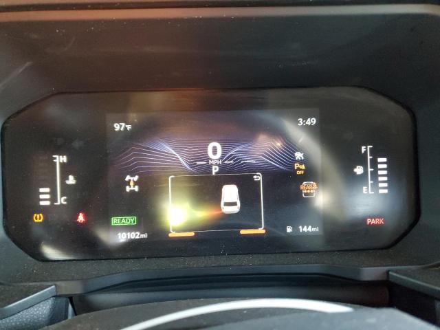 JTEABFAJ0SK021992 - 2025 TOYOTA LAND CRUISER BASE Negro foto 9