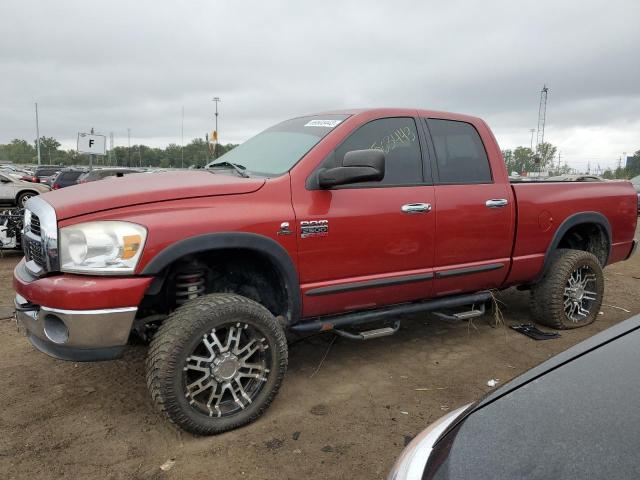 3D7KS28A77G845130 - 2007 DODGE RAM 2500 ST RED photo 1