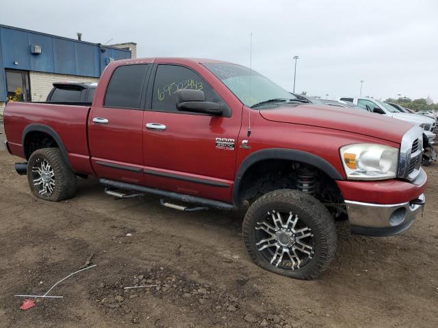 3D7KS28A77G845130 - 2007 DODGE RAM 2500 ST RED photo 4