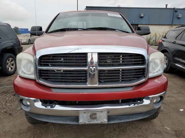 3D7KS28A77G845130 - 2007 DODGE RAM 2500 ST RED photo 5