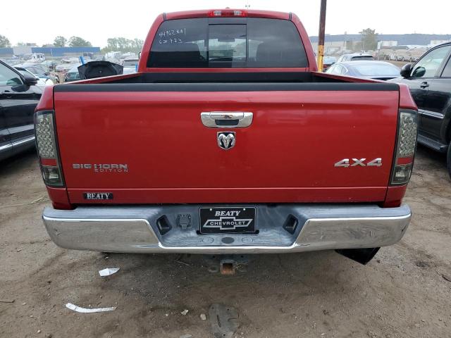 3D7KS28A77G845130 - 2007 DODGE RAM 2500 ST RED photo 6