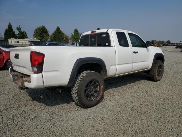 5TFSZ5AN9KX172480 - 2019 TOYOTA TACOMA ACCESS CAB WHITE photo 3