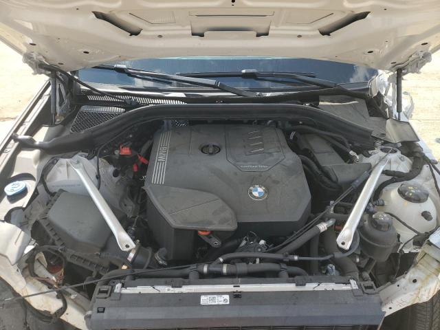 5UX53DP01R9U89221 - 2024 BMW X3 XDRIVE30I WHITE photo 11