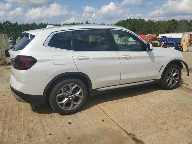 5UX53DP01R9U89221 - 2024 BMW X3 XDRIVE30I WHITE photo 3