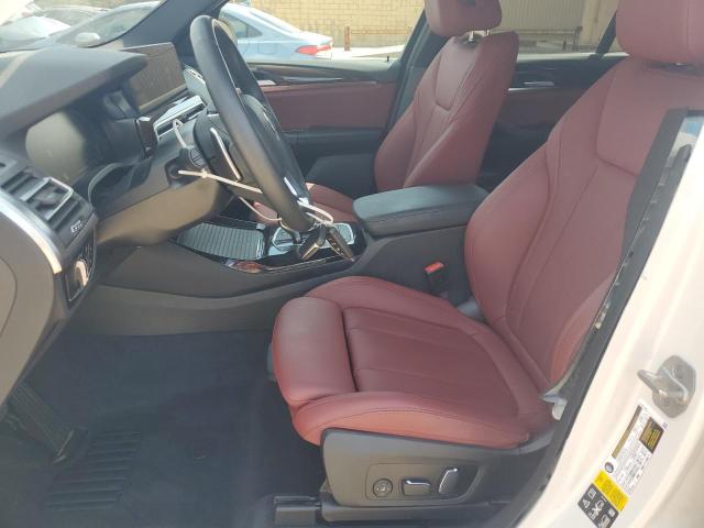 5UX53DP01R9U89221 - 2024 BMW X3 XDRIVE30I WHITE photo 7