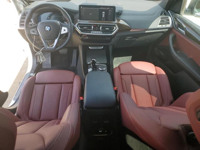 5UX53DP01R9U89221 - 2024 BMW X3 XDRIVE30I WHITE photo 8