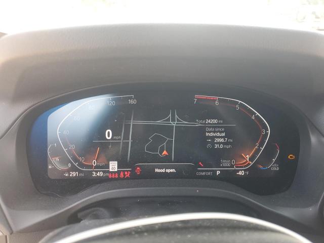 5UX53DP01R9U89221 - 2024 BMW X3 XDRIVE30I WHITE photo 9