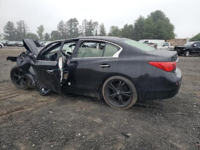 JN1BV7AR6EM698892 - 2014 INFINITI Q50 BASE BLACK photo 2