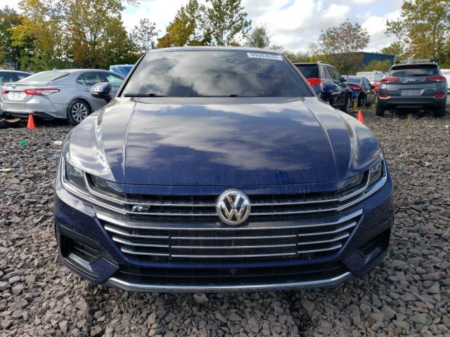 WVWTR7AN1KE000682 - 2019 VOLKSWAGEN ARTEON SEL PREMIUM BLUE photo 5