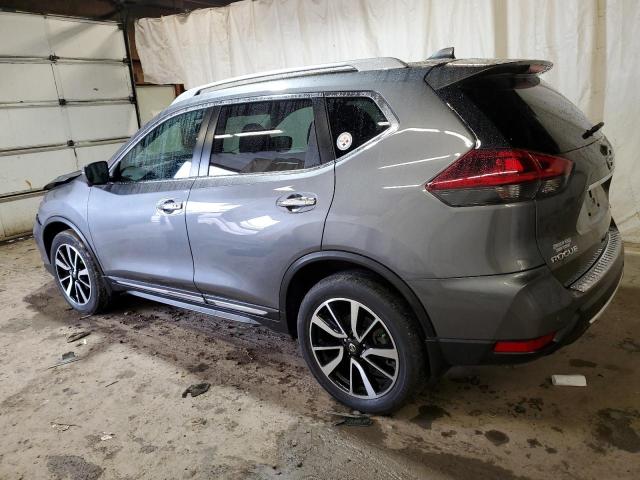 5N1AT2MVXKC768918 - 2019 NISSAN ROGUE S GRAY photo 2