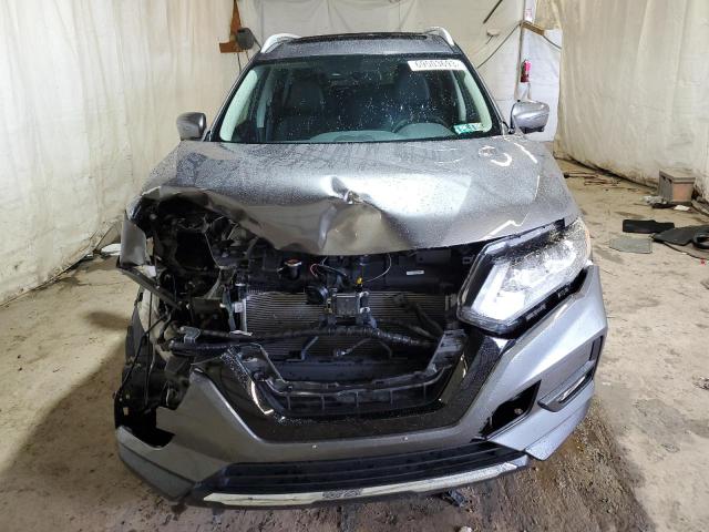 5N1AT2MVXKC768918 - 2019 NISSAN ROGUE S GRAY photo 5