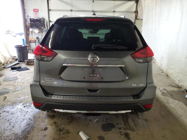 5N1AT2MVXKC768918 - 2019 NISSAN ROGUE S GRAY photo 6