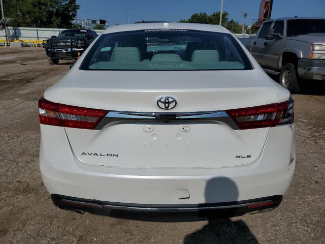 4T1BK1EB0HU242967 - 2017 TOYOTA AVALON XLE 白色 照片 6