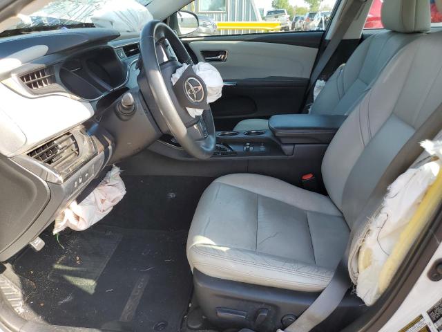 4T1BK1EB0HU242967 - 2017 TOYOTA AVALON XLE 白色 照片 7