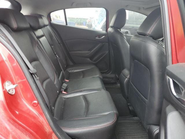 JM1BM1M31F1236392 - 2015 MAZDA 3 GRAND TOURING RED photo 10