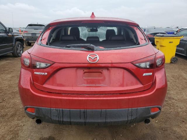 JM1BM1M31F1236392 - 2015 MAZDA 3 GRAND TOURING RED photo 6