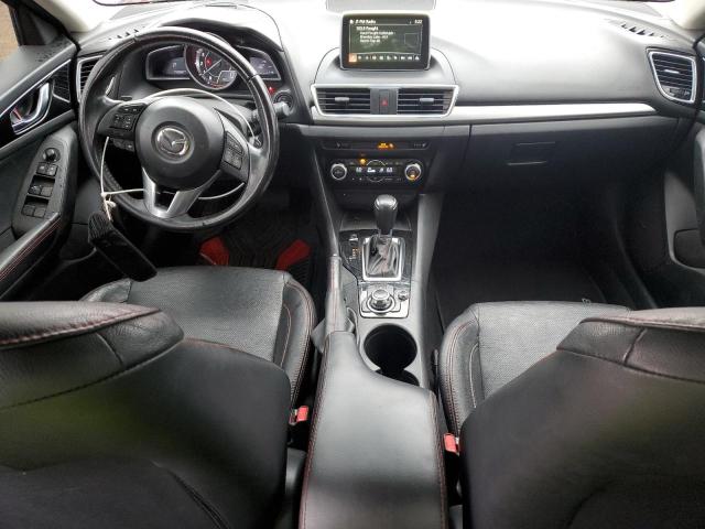 JM1BM1M31F1236392 - 2015 MAZDA 3 GRAND TOURING RED photo 8