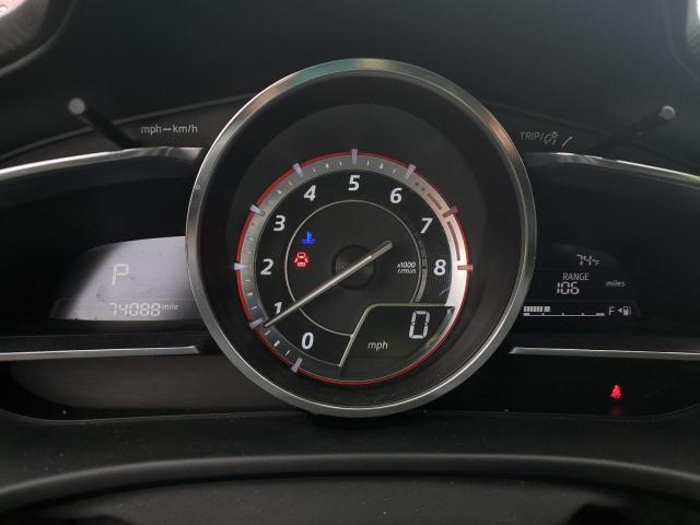 JM1BM1M31F1236392 - 2015 MAZDA 3 GRAND TOURING RED photo 9