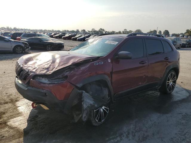 1C4PJMBX3LD530778 - 2020 JEEP CHEROKEE TRAILHAWK RED photo 1