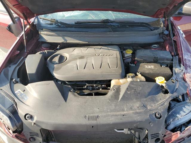 1C4PJMBX3LD530778 - 2020 JEEP CHEROKEE TRAILHAWK RED photo 12