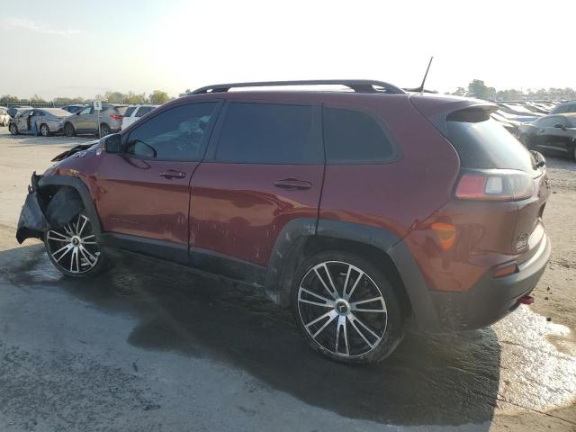 1C4PJMBX3LD530778 - 2020 JEEP CHEROKEE TRAILHAWK RED photo 2