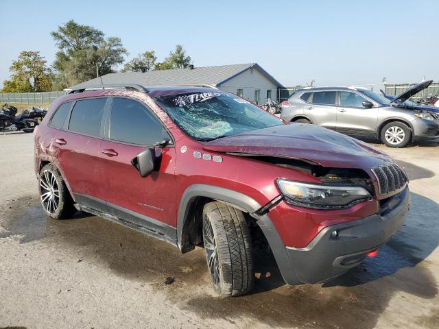 1C4PJMBX3LD530778 - 2020 JEEP CHEROKEE TRAILHAWK RED photo 4