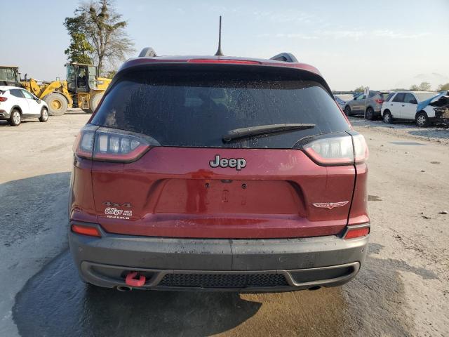 1C4PJMBX3LD530778 - 2020 JEEP CHEROKEE TRAILHAWK RED photo 6