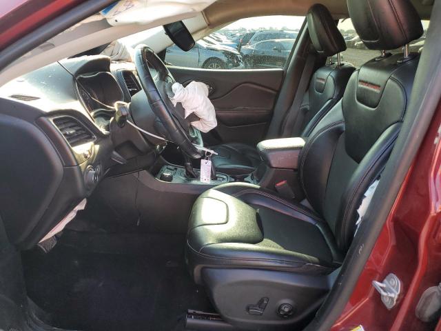 1C4PJMBX3LD530778 - 2020 JEEP CHEROKEE TRAILHAWK RED photo 7