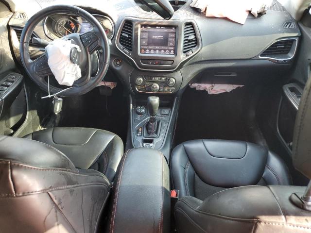 1C4PJMBX3LD530778 - 2020 JEEP CHEROKEE TRAILHAWK RED photo 8