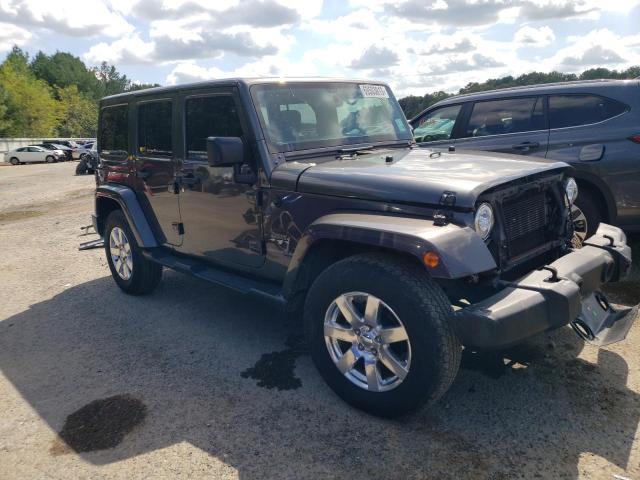 1C4BJWEG5HL602174 - 2017 JEEP WRANGLER U SAHARA SILVER photo 4