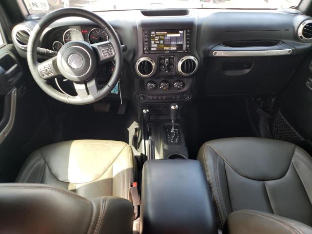 1C4BJWEG5HL602174 - 2017 JEEP WRANGLER U SAHARA SILVER photo 8