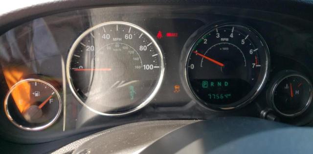 1C4BJWEG5HL602174 - 2017 JEEP WRANGLER U SAHARA SILVER photo 9