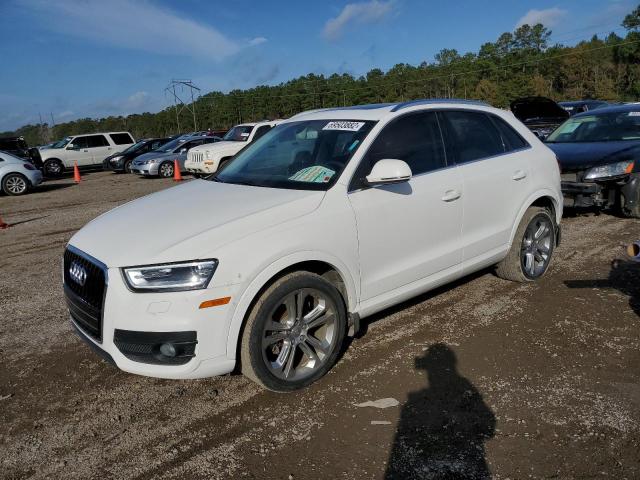 WA1BFCFS8FR013062 - 2015 AUDI Q3 PREMIUM PLUS WHITE photo 1